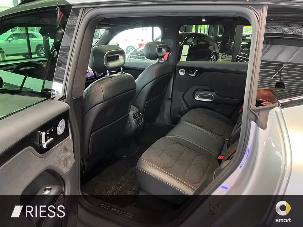 Smart #5 BRABUS 100kWh+22kW-AC+800V+400kW-DC+360°+HUD+ FIVE - Bild 5