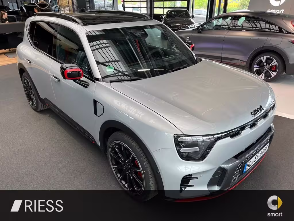 Smart #5 BRABUS 100kWh+22kW-AC+800V+400kW-DC+360°+HUD+ FIVE - Bild 8