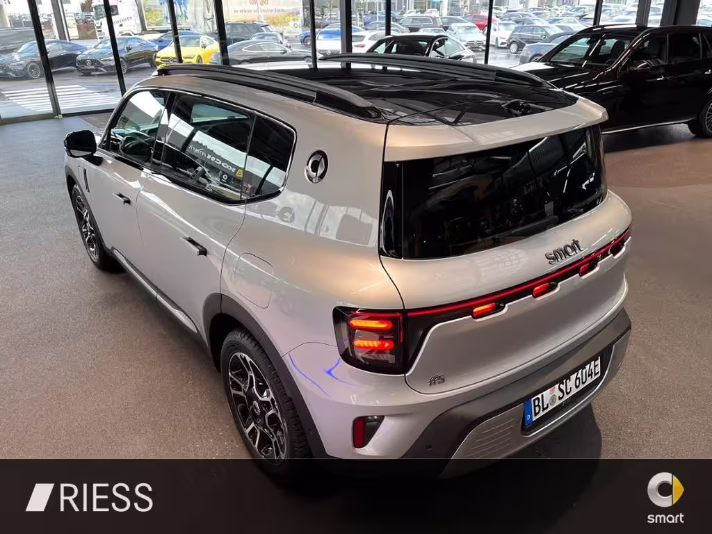 Smart #5 Pro PANO+360°+MEMORY+150kW-DC+11kW-AC+KEYLESS - Bild 6