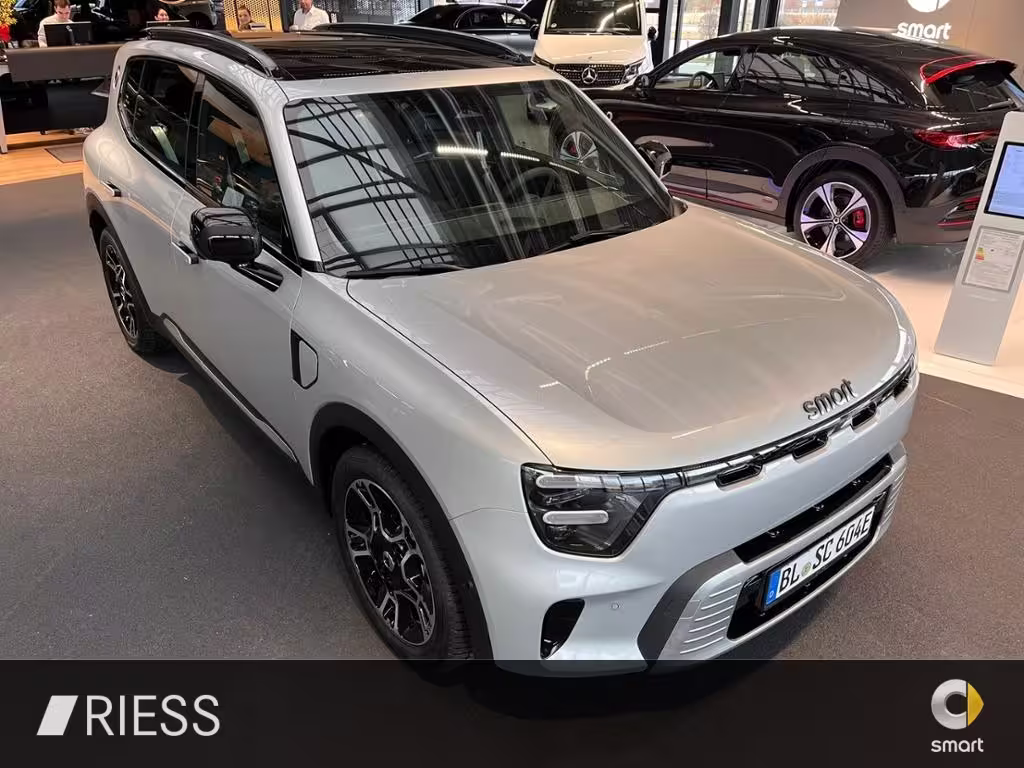 Smart #5 Pro PANO+360°+MEMORY+150kW-DC+11kW-AC+KEYLESS - Bild 8