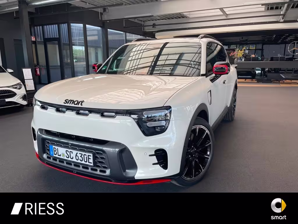 Smart #5 BRABUS 360 AUT Bel.Sitz HUD Kam. KeyLess LM