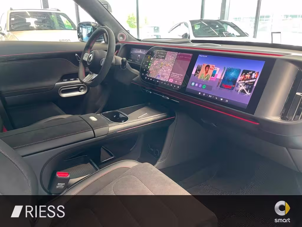 Smart #5 BRABUS 360 AUT Bel.Sitz HUD Kam. KeyLess LM FIVE - Bild 10
