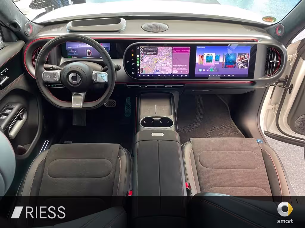 Smart #5 BRABUS 360 AUT Bel.Sitz HUD Kam. KeyLess LM FIVE - Bild 11