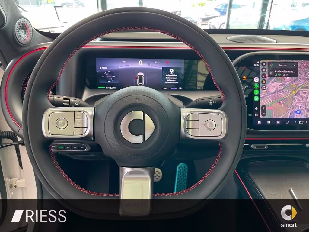 Smart #5 BRABUS 360 AUT Bel.Sitz HUD Kam. KeyLess LM FIVE - Bild 12