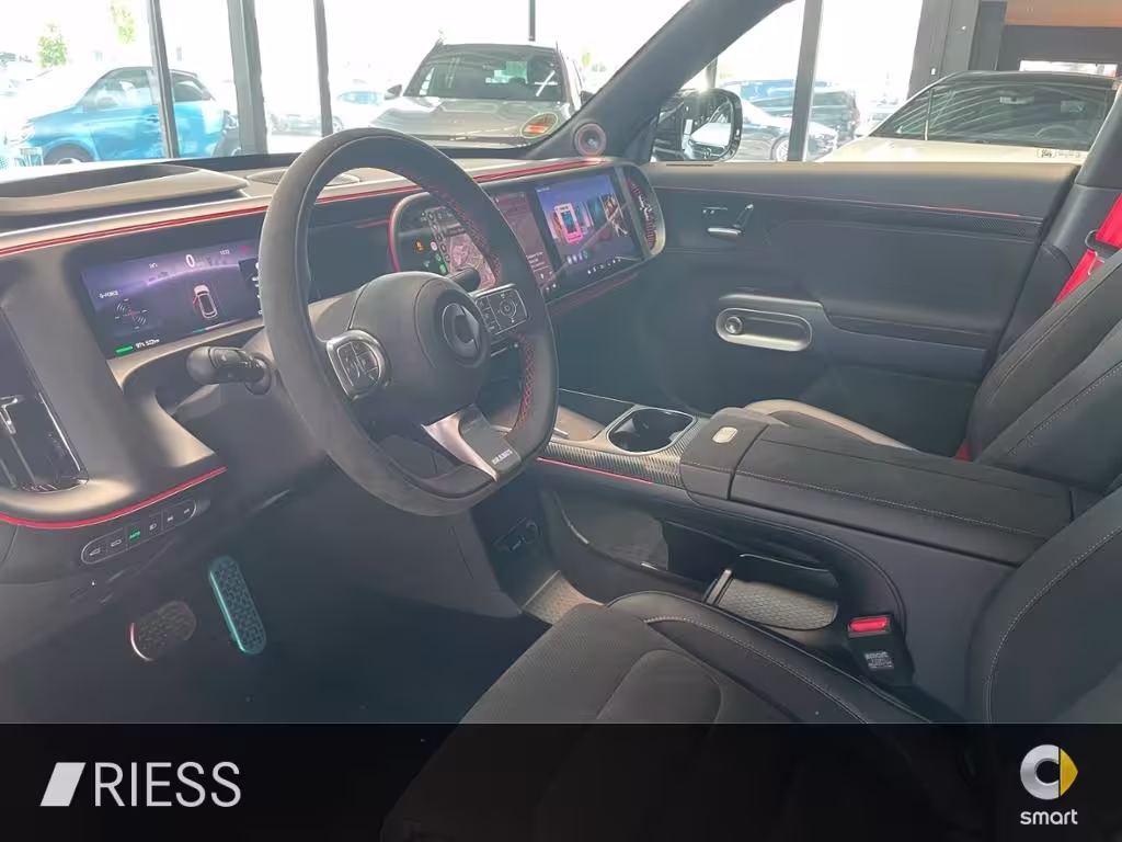 Smart #5 BRABUS 360 AUT Bel.Sitz HUD Kam. KeyLess LM FIVE - Bild 3