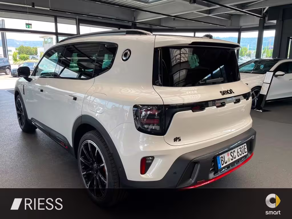 Smart #5 BRABUS 360 AUT Bel.Sitz HUD Kam. KeyLess LM FIVE - Bild 6