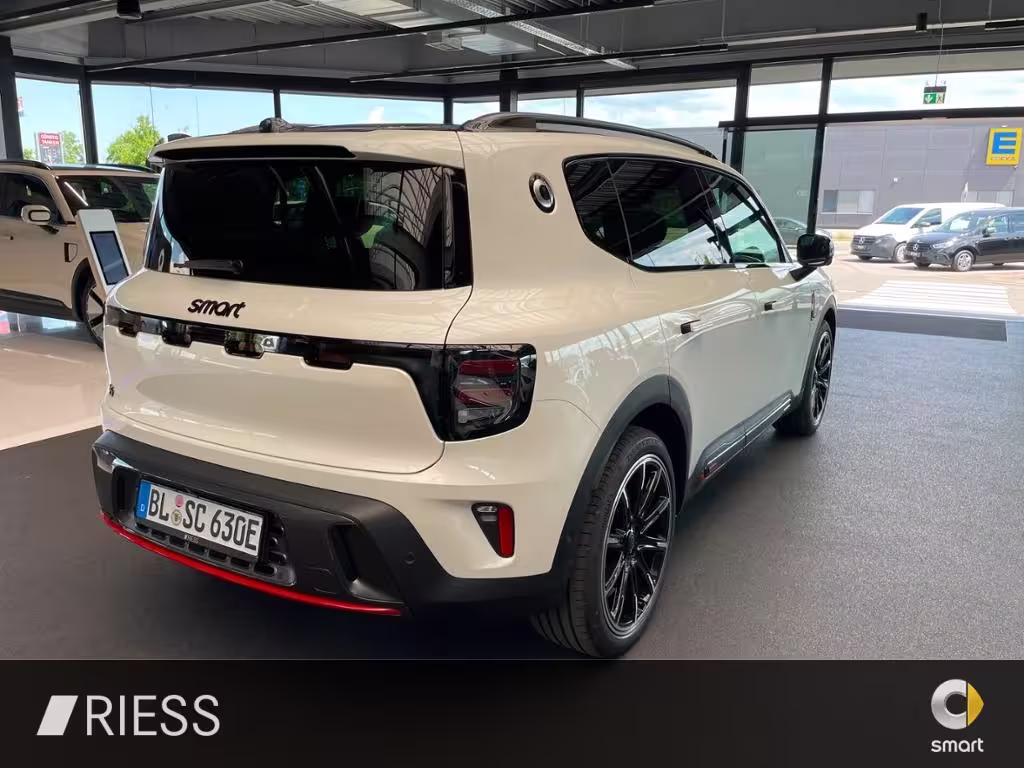 Smart #5 BRABUS 360 AUT Bel.Sitz HUD Kam. KeyLess LM FIVE - Bild 7