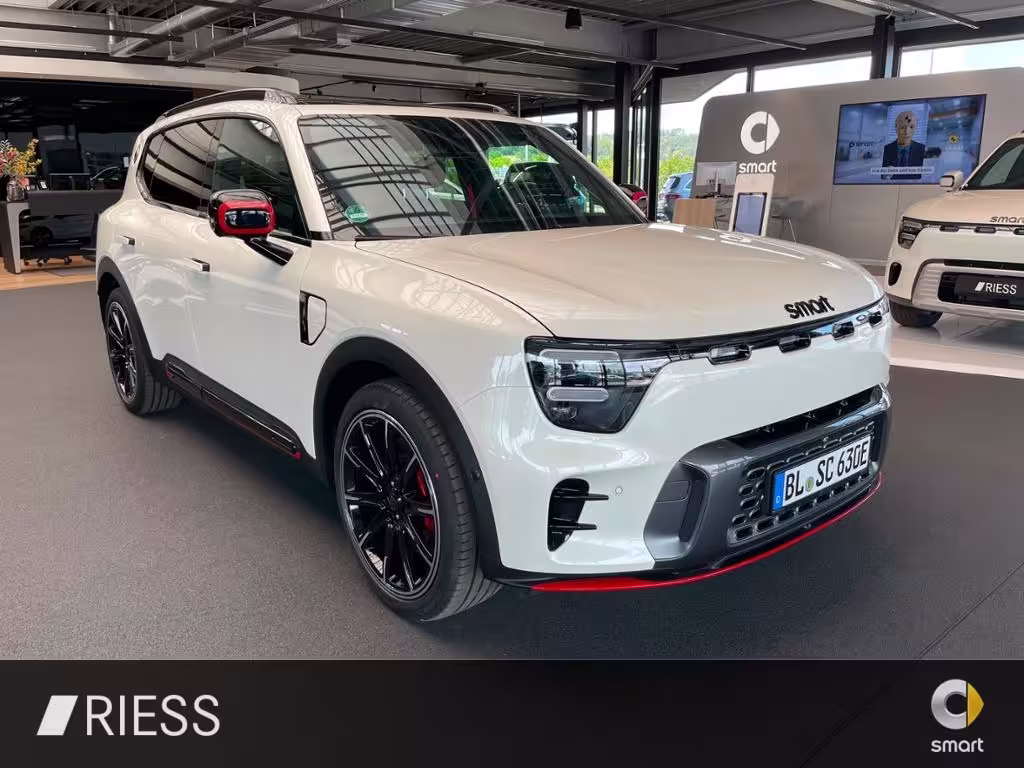 Smart #5 BRABUS 360 AUT Bel.Sitz HUD Kam. KeyLess LM FIVE - Bild 8