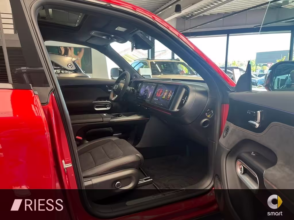 Smart #5 BRABUS PANO+360°+HUD+400kW-DC+800V+22kW-AC+ FIVE - Bild 10