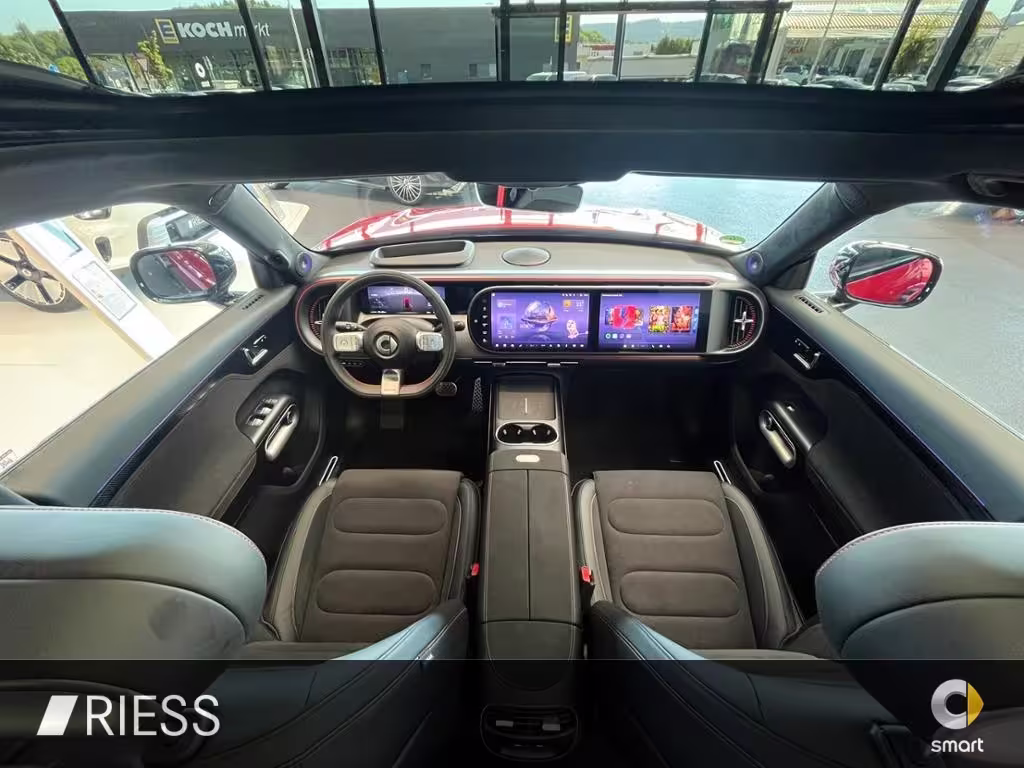 Smart #5 BRABUS PANO+360°+HUD+400kW-DC+800V+22kW-AC+ FIVE - Bild 12