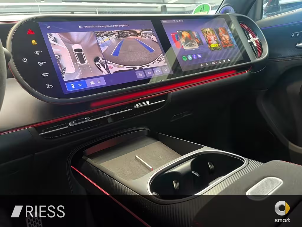 Smart #5 BRABUS PANO+360°+HUD+400kW-DC+800V+22kW-AC+ FIVE - Bild 13