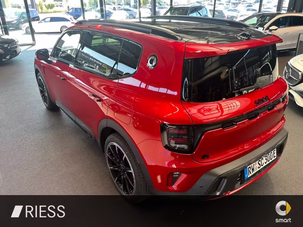 Smart #5 BRABUS PANO+360°+HUD+400kW-DC+800V+22kW-AC+ FIVE - Bild 6