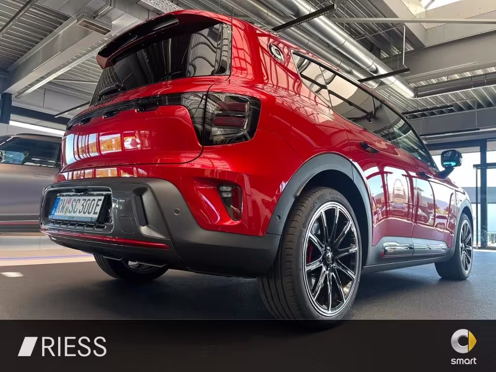 Smart #5 BRABUS PANO+360°+HUD+400kW-DC+800V+22kW-AC+ FIVE - Bild 7