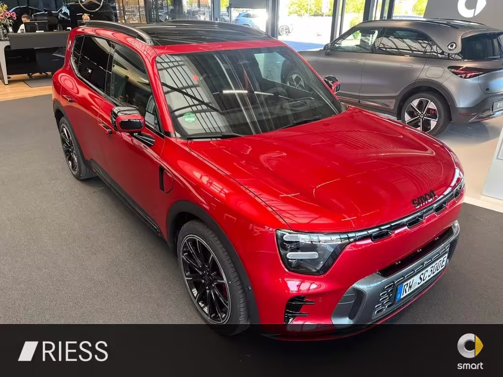 Smart #5 BRABUS PANO+360°+HUD+400kW-DC+800V+22kW-AC+ FIVE - Bild 8