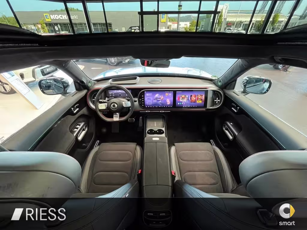 Smart #5 BRABUS PANO+360°+HUD+400kW-DC+800V+22kW-AC+ FIVE - Bild 12