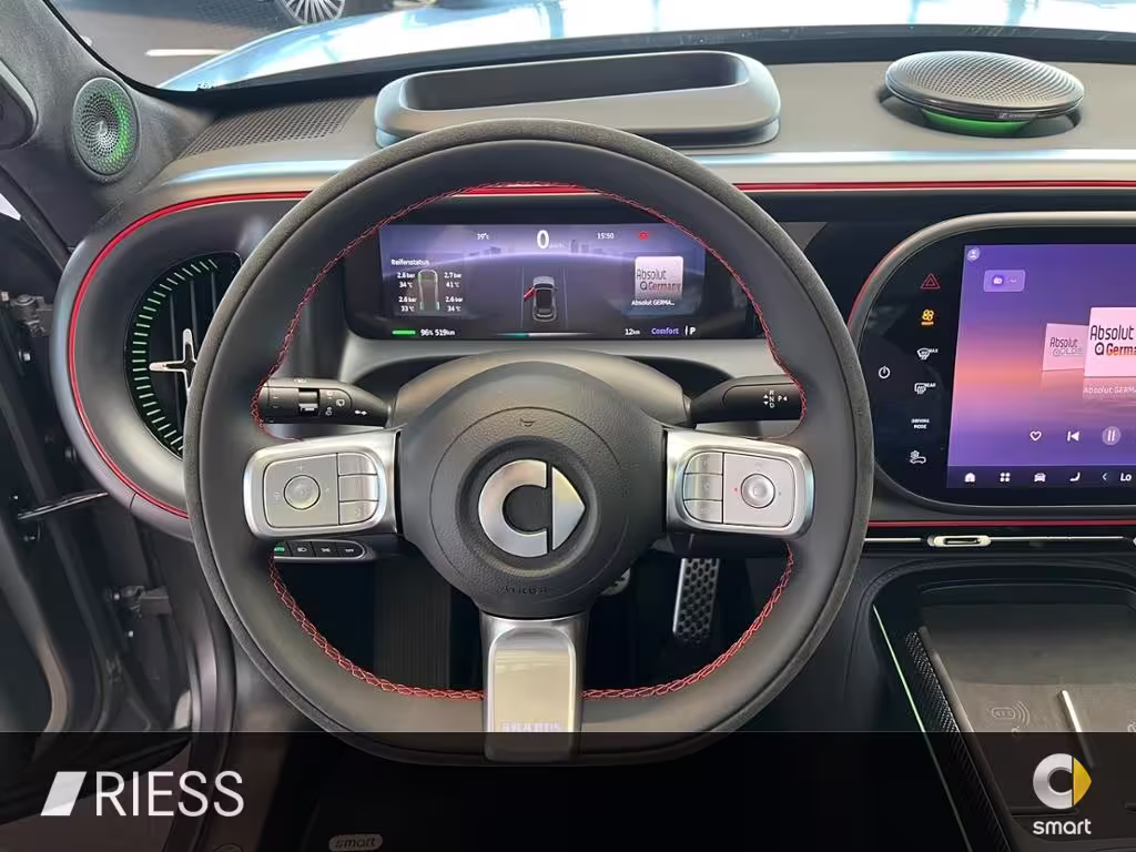 Smart #5 BRABUS PANO+360°+HUD+400kW-DC+800V+22kW-AC+ FIVE - Bild 13