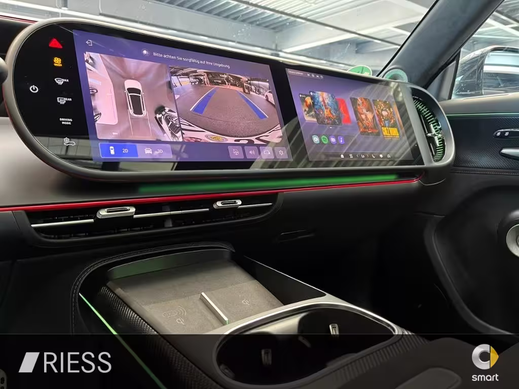 Smart #5 BRABUS PANO+360°+HUD+400kW-DC+800V+22kW-AC+ FIVE - Bild 14