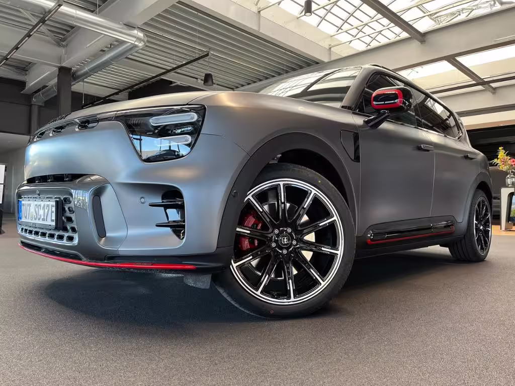 Smart #5 BRABUS PANO+360°+HUD+400kW-DC+800V+22kW-AC+ FIVE - Bild 2