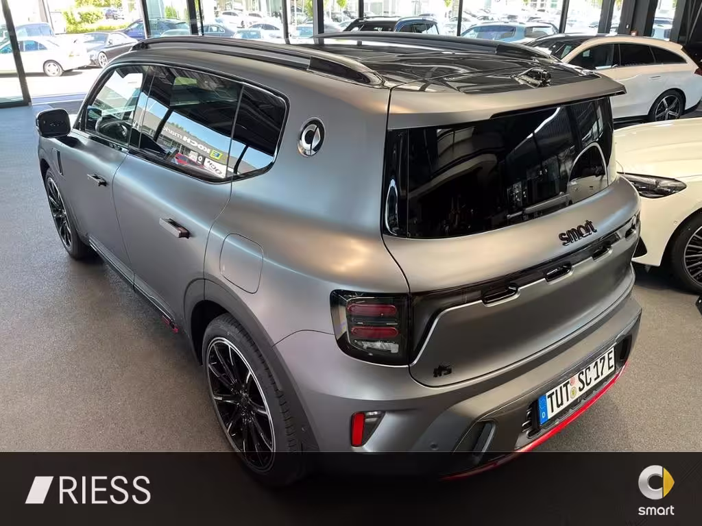 Smart #5 BRABUS PANO+360°+HUD+400kW-DC+800V+22kW-AC+ FIVE - Bild 6