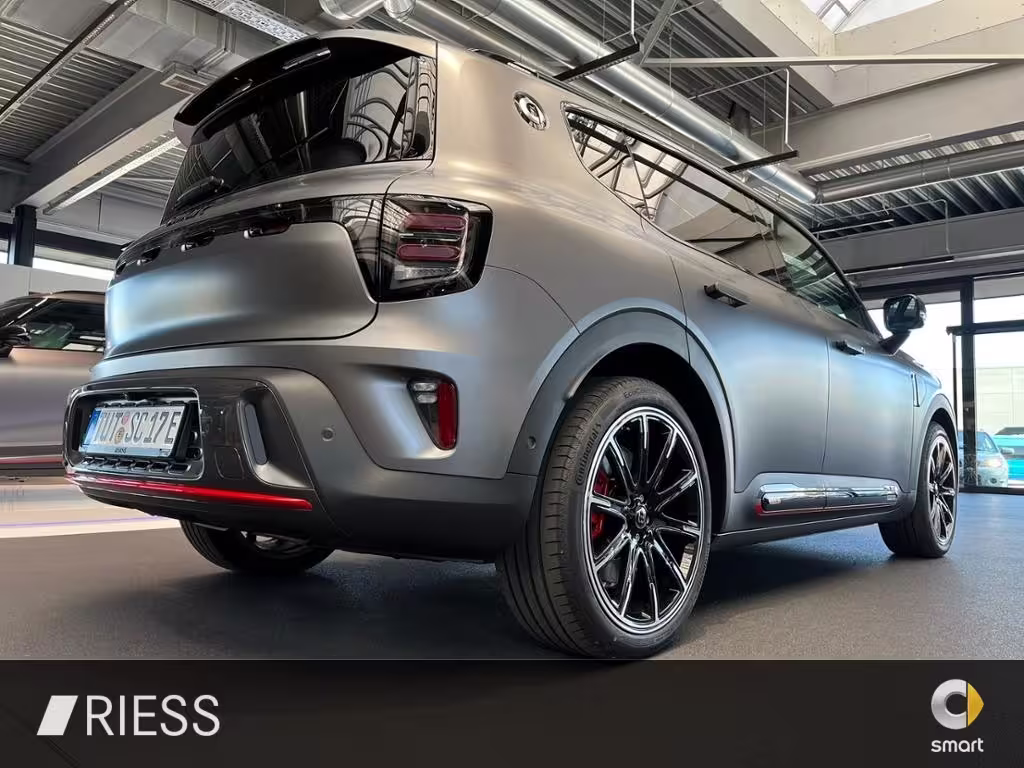 Smart #5 BRABUS PANO+360°+HUD+400kW-DC+800V+22kW-AC+ FIVE - Bild 7