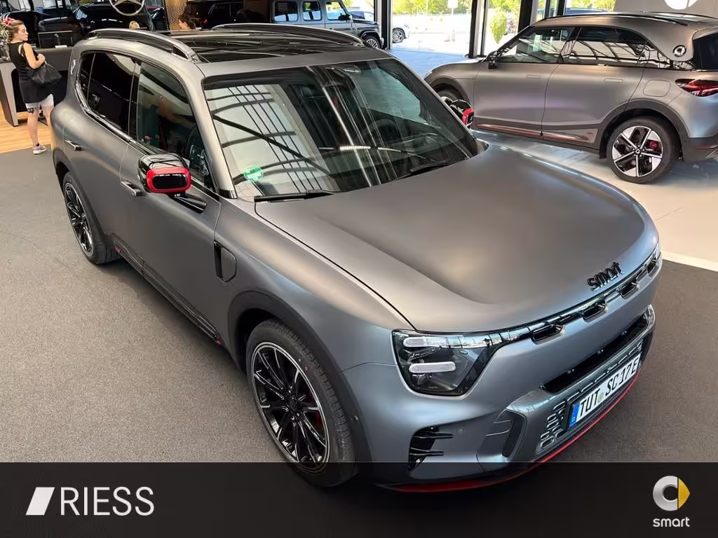 Smart #5 BRABUS PANO+360°+HUD+400kW-DC+800V+22kW-AC+ FIVE - Bild 8