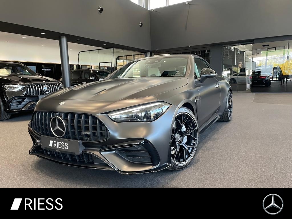 Mercedes-Benz CLE 53 AMG Cabrio DISTR+HUD+DIGI LIGHT+BURM+KEYL