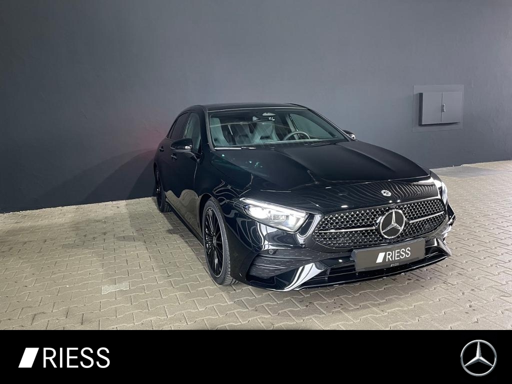 Mercedes-Benz A 250 4M AMG+PANO+AHK+STDHZG+HUD+DISTR+BURM+KEYL
