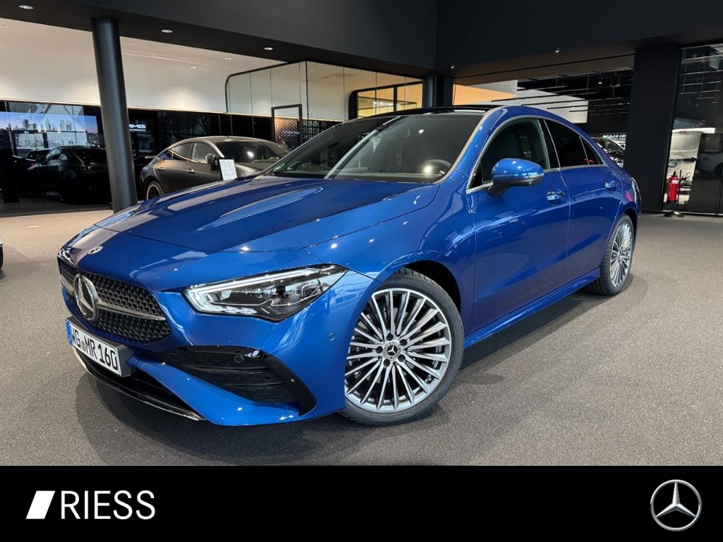 Mercedes-Benz CLA 200 AMG+PANO+DISTR+HUD+KEYL+MULTIBEAM+360°+