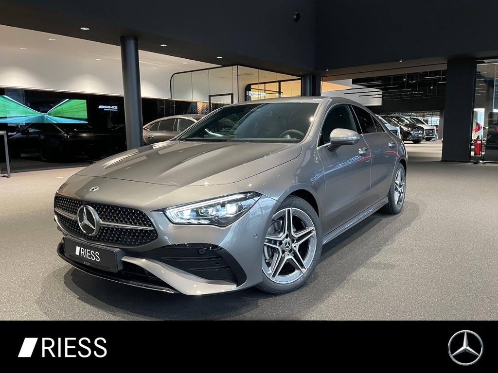 Mercedes-Benz CLA 180 AMG+DISTR+MULTIBEAM+KEYLESS+TOTWKL+360°+