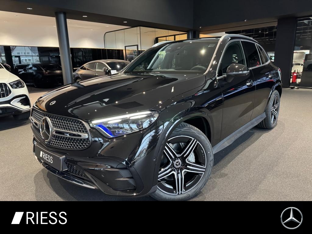 Mercedes-Benz GLC 450 d AMG+PANO+AHK+AIRMATIC+KEYL+HA LENK+360