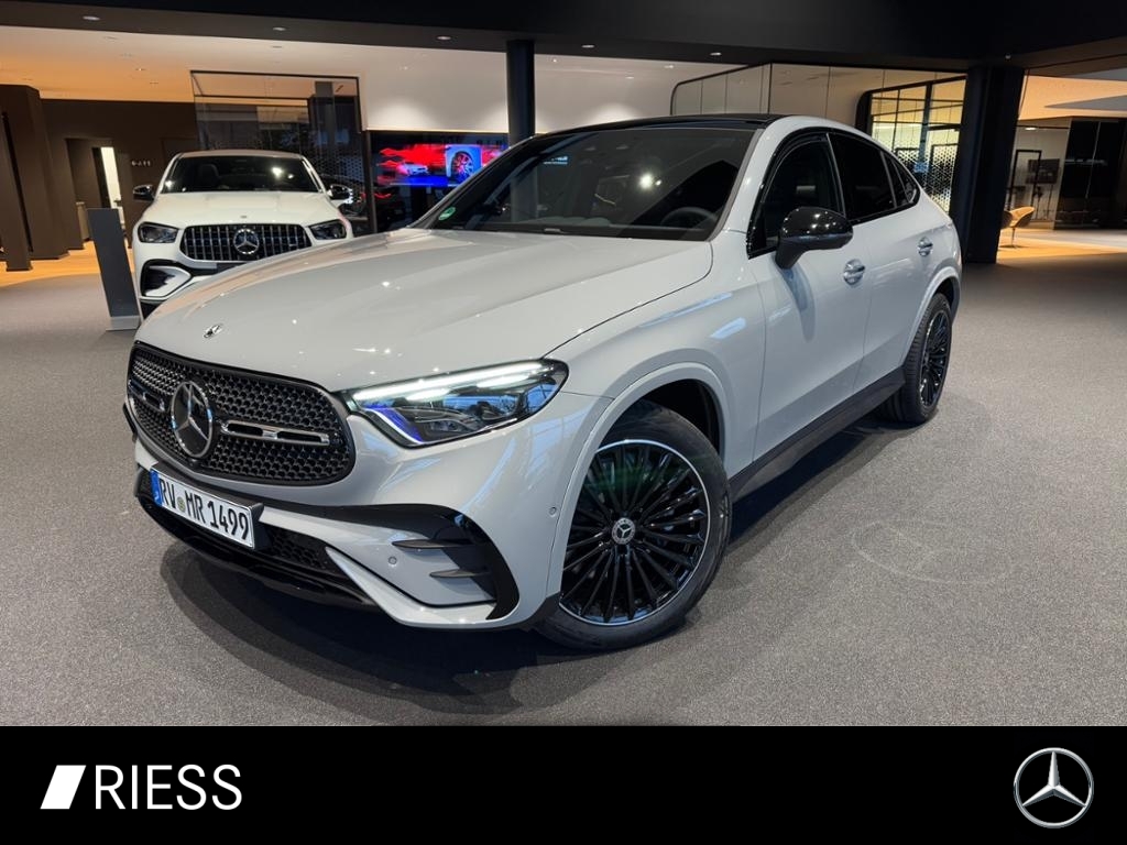 Mercedes-Benz GLC 450 d Coupé AMG+PANO+HUD+AIRMATIC+KEYL+AHK+