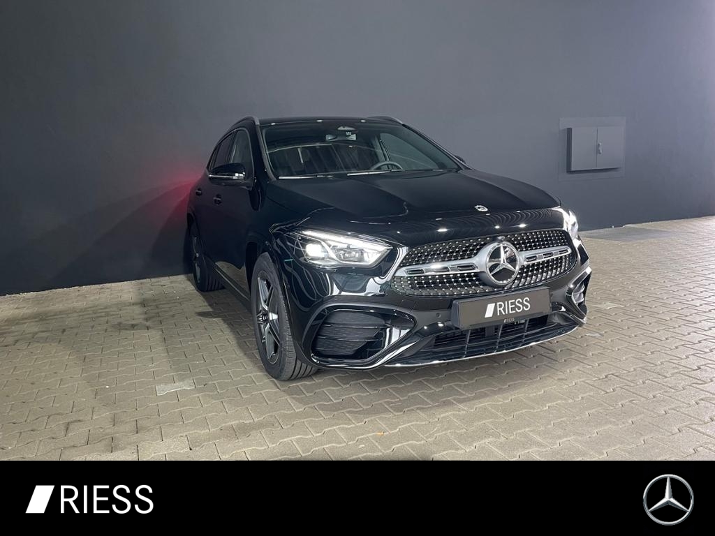 Mercedes-Benz GLA 200 AMG+AHK+DISTRONIC+TOTWKL+360+KEYL+MULTIB