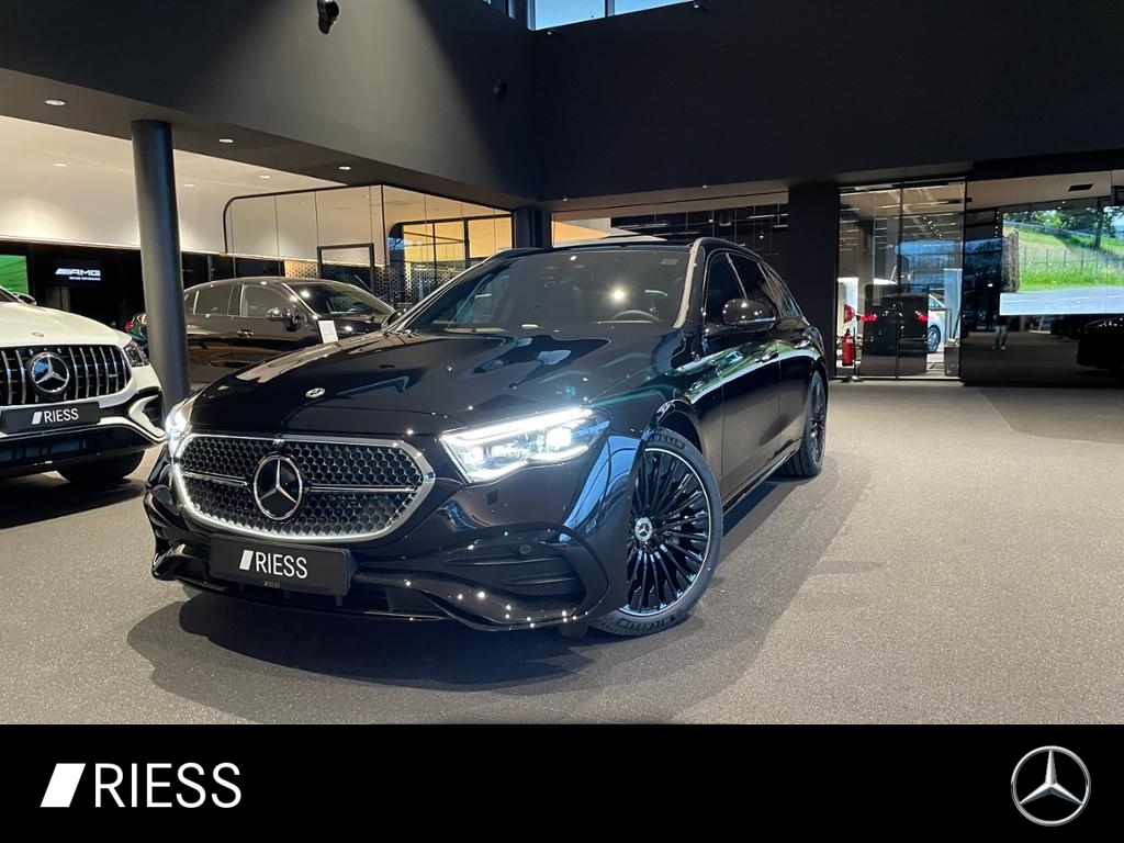 Mercedes-Benz E 450 d T 4M  AMG+PANO+AHK+DISTR+HUD+KEYL+DIGI L