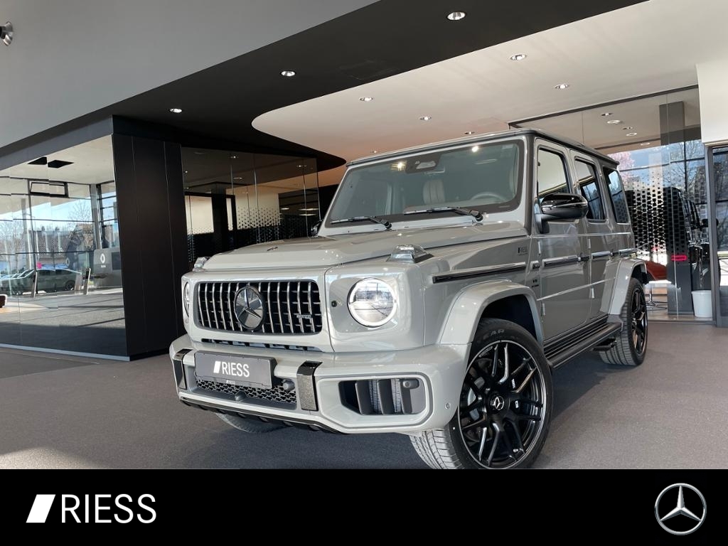 Mercedes-Benz G 63 AMG DISTR+360°+AHK+BURM+GUARD+KEYL+STANDHZG