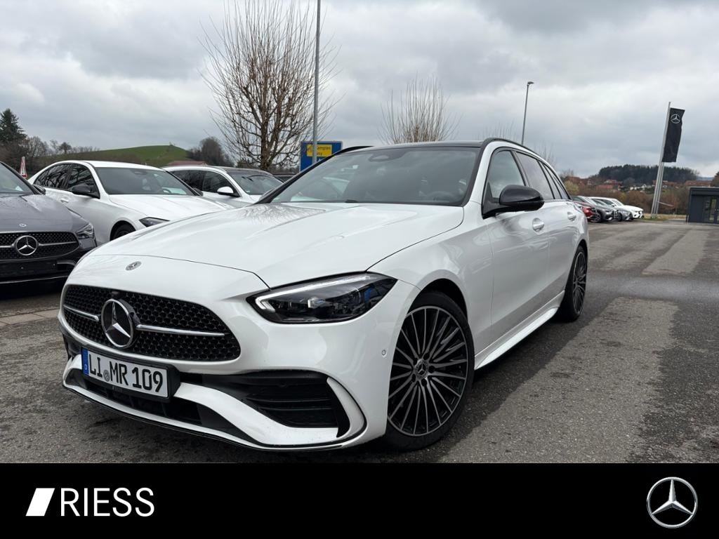 Mercedes-Benz C 200 T AMG+PANO+DISTR+DIGI LIGHT+EDW+MEM+TOTWKL