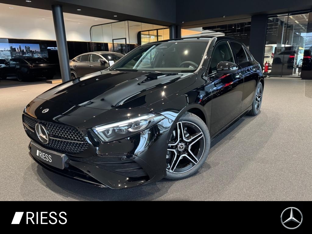 Mercedes-Benz A 180 AMG+PANO+DISTR+TOTWKL+MULTIBEAM+KEYLESS++