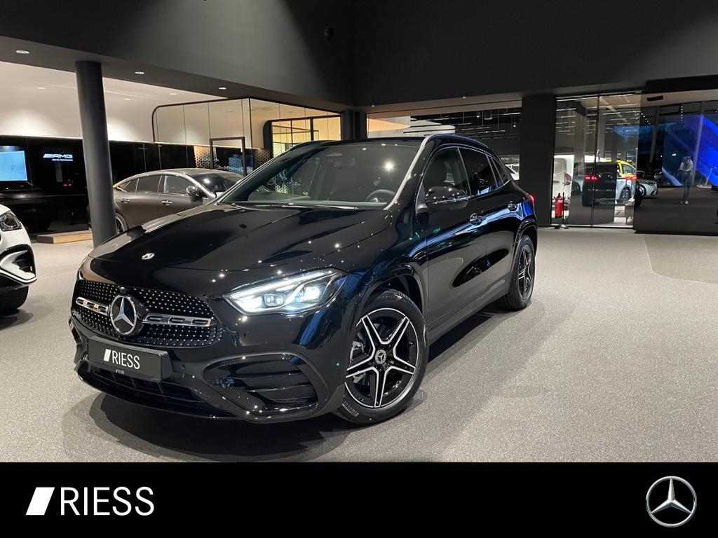 Mercedes-Benz GLA 200 AMG+AHK+DISTR+TOTWKL+MULTIBEAM+KEYLESS+