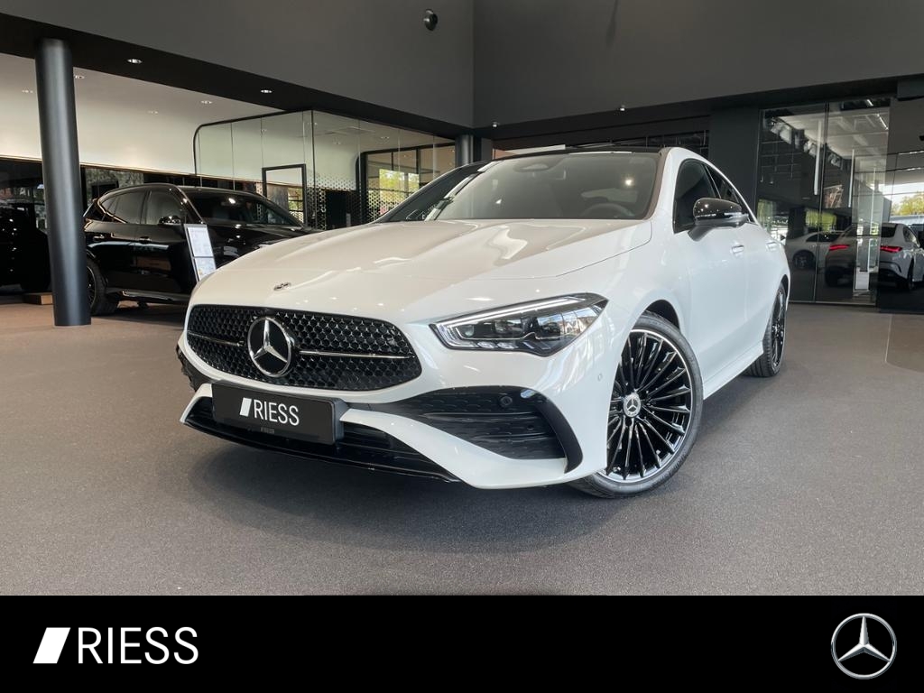 Mercedes-Benz CLA 220 4M Coupé AMG+360°+MULTIBEAM+KEYLESS+AHK