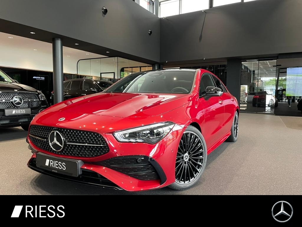 Mercedes-Benz CLA 220 4M SD SpurW W-Paket S-Sitz KeyLess PDC