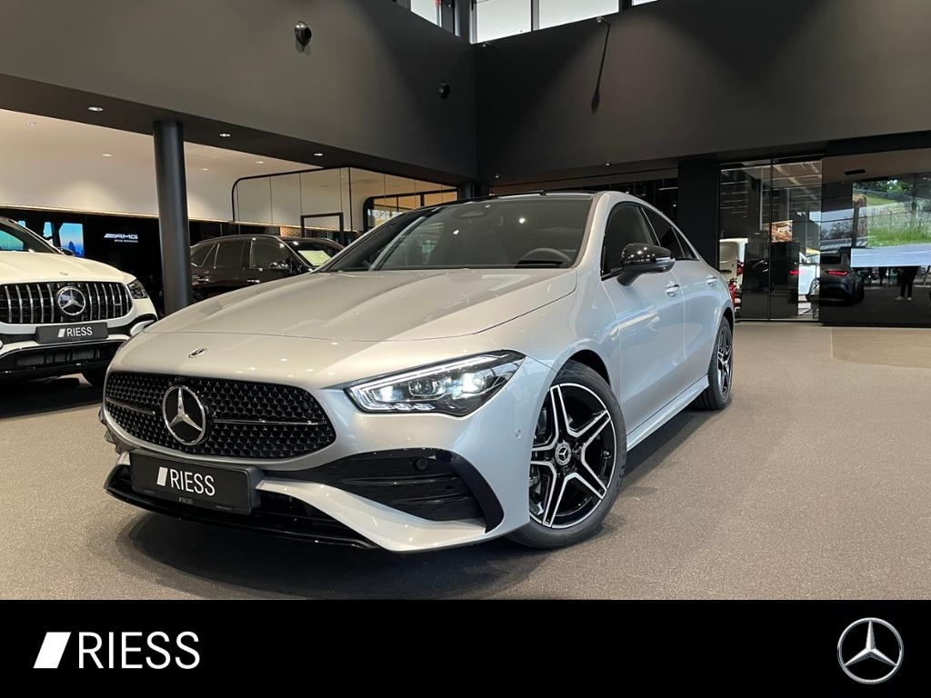 Mercedes-Benz CLA 180 AMG+PANO+360°+DISTRONIC+MEMORY+KEYLESS+