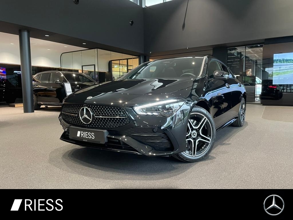Mercedes-Benz CLA 250 e AMG+PANO+AHK+DISTR+KEYL+MULTIB+BURM+