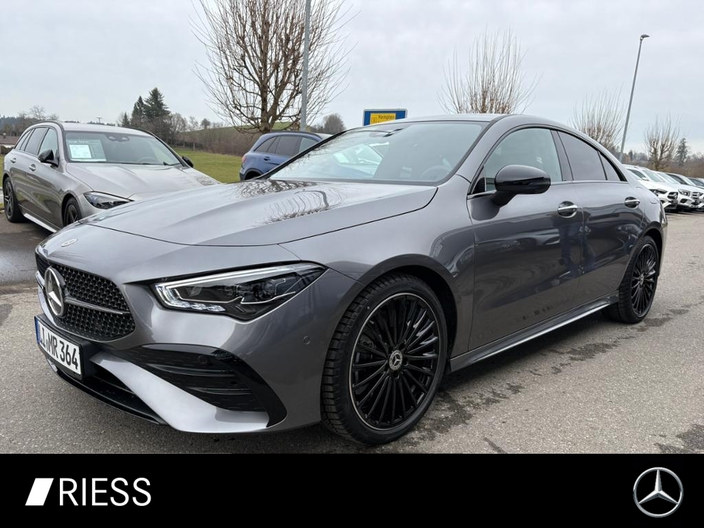 Mercedes-Benz CLA 200 AMG+PANO+HUD+STDHZG+MULTIBEAM+KEYL+DISTR