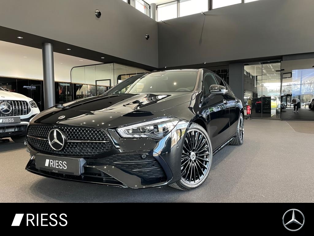 Mercedes-Benz CLA 200 d SB AMG+PANO+AHK+HUD+STDHZG+DISTR+KEYL+