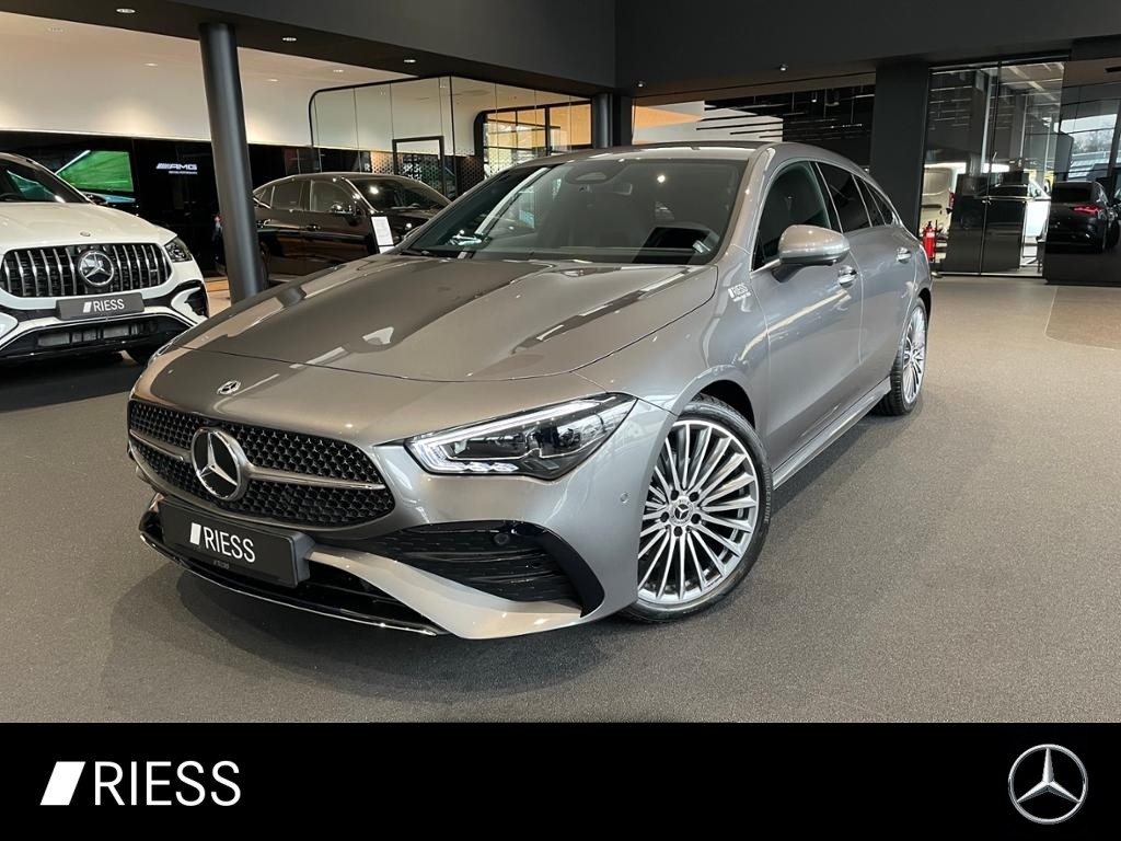 Mercedes-Benz CLA 180 SB AMG+AHK+DISTR+KEYLESS+TOTWKL+MULTIB+