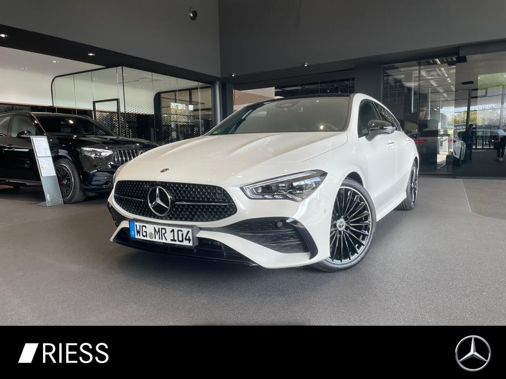 Mercedes-Benz CLA 180 SB AMG+PANO+AHK+DISTR+MULTIB+KEYL+360°+