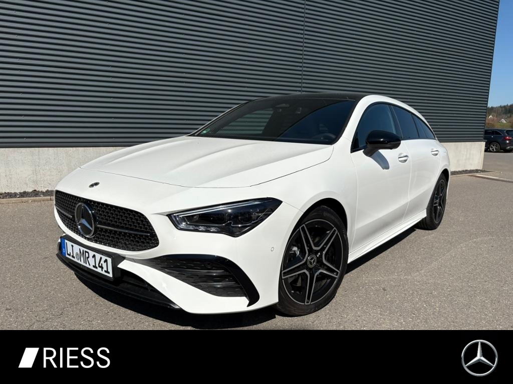 Mercedes-Benz CLA 200 SB AMG+PANO+DISTR+BURM+AHK+HUD+KEYGO+