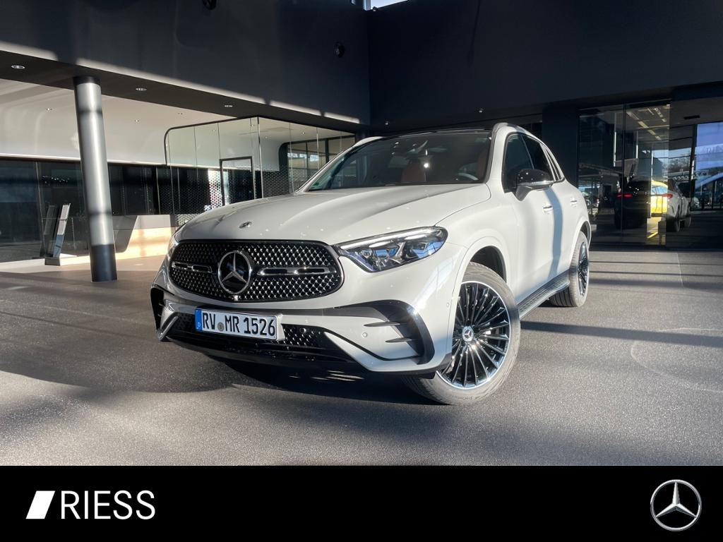 Mercedes-Benz GLC 450 d AMG+PANO+AHK+HA LENK+AIRM+STDHZG+HUD+