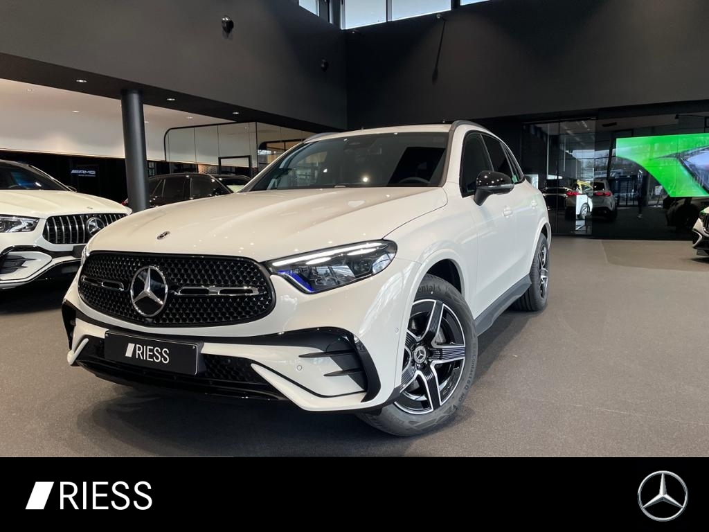 Mercedes-Benz GLC 200 AMG+DISTR+MEMORY+360°+KEYLESS+TOTW+NIGHT