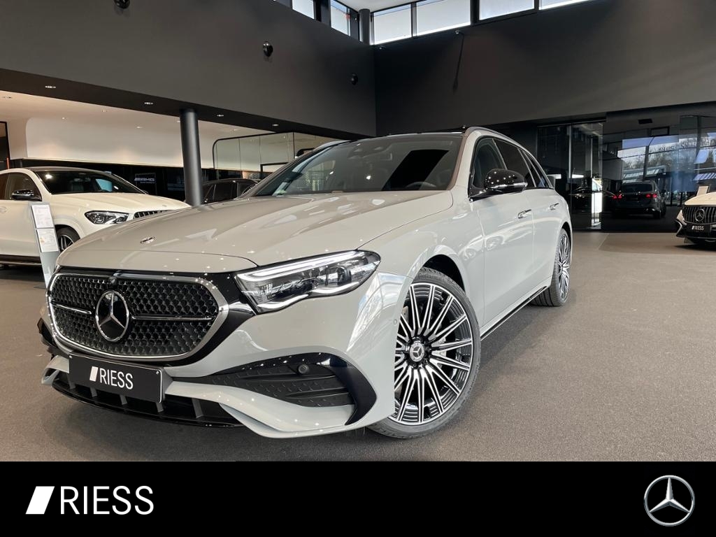 Mercedes-Benz E 450 d T 4M AMG+DISTR+HUD+PANO+MEMORY+360°+NIGH