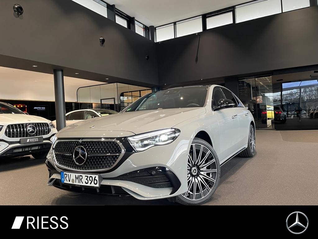 Mercedes-Benz E 450 d AMG+PANO+AHK+AIRMATIC+HUD+STDHZG+DIGI L+